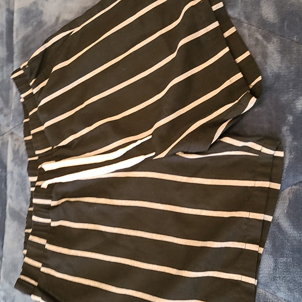Men's striped shorts